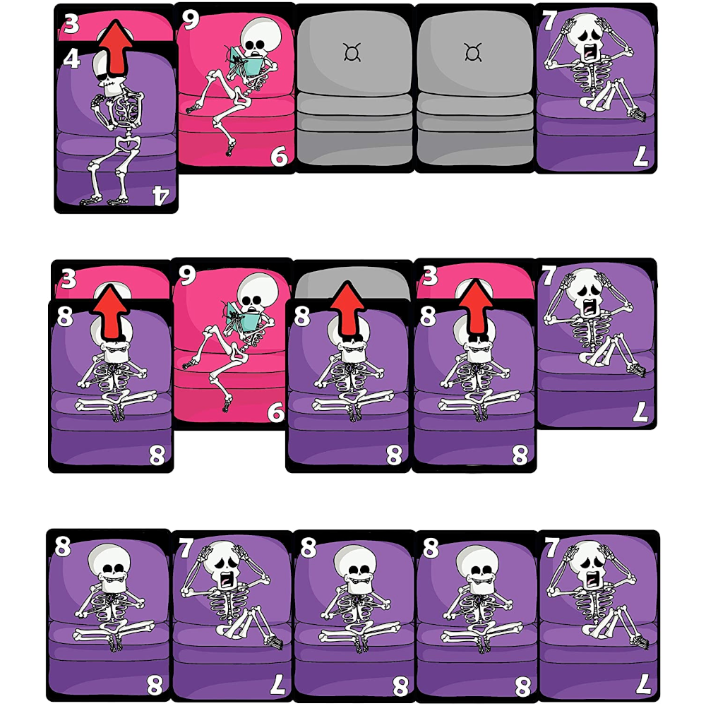 The Dusty Tophat Ltd. Games Couch Skeletons