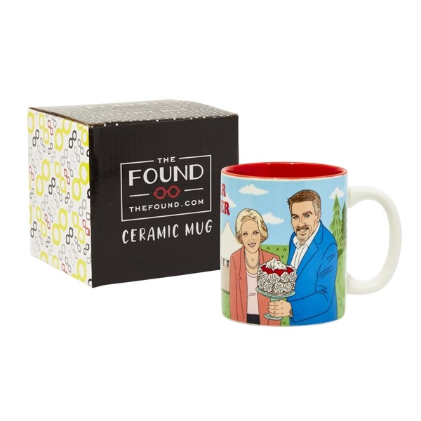 The Found Drinkware & Mugs Coffee Mug: Star Baker