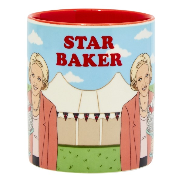 The Found Drinkware & Mugs Coffee Mug: Star Baker