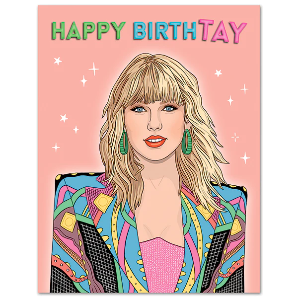 The Found Greeting Cards Happy BirthTAY Birthday Card