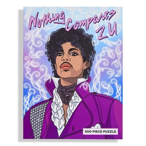 The Found Puzzles Nothing Compares 2 U Prince 500 pc puzzle