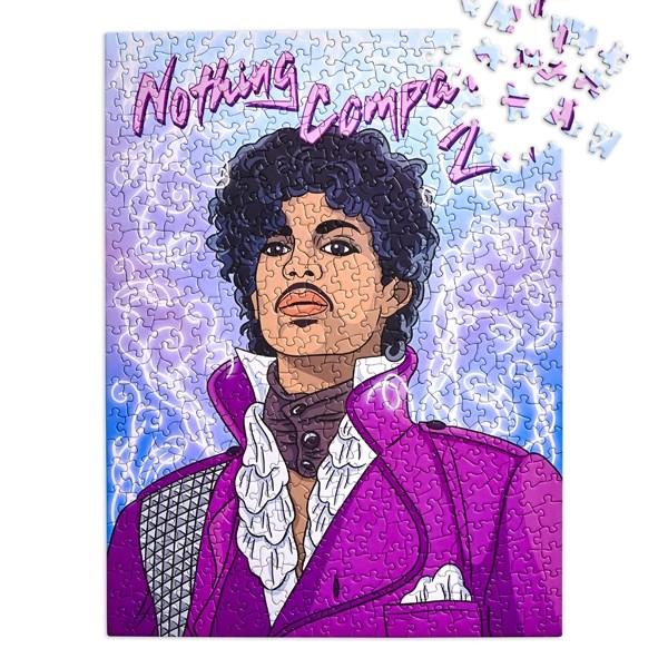 The Found Puzzles Nothing Compares 2 U Prince 500 pc puzzle