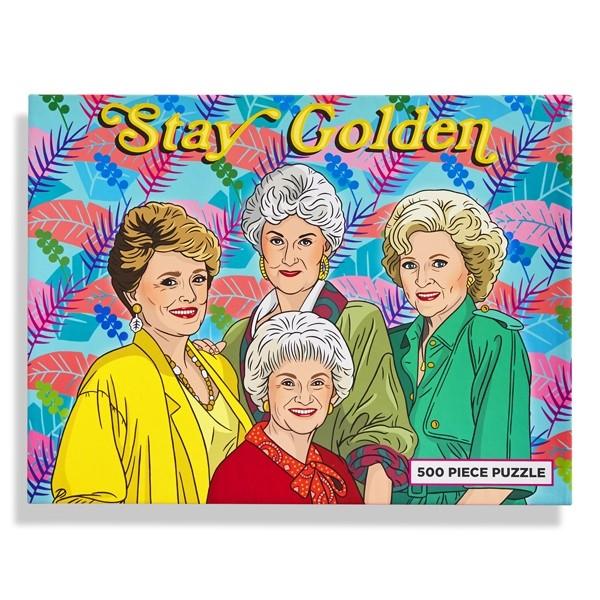 The Found Puzzles Stay Golden 500 pc puzzle