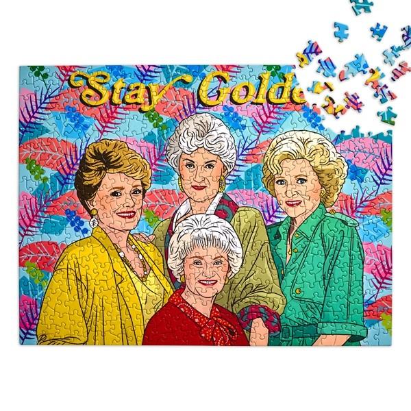 The Found Puzzles Stay Golden 500 pc puzzle