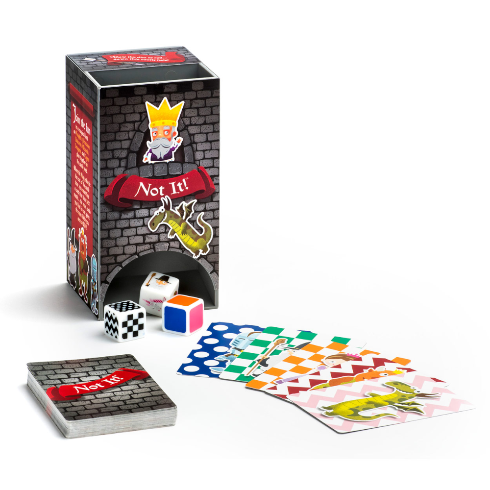 The Good Game Company GAMES Castle Land Not It Game