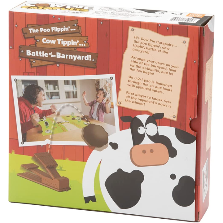 The Good Game Company Games Cowpie Catapults