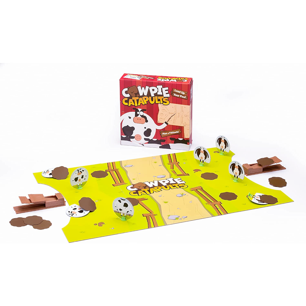 The Good Game Company Games Cowpie Catapults