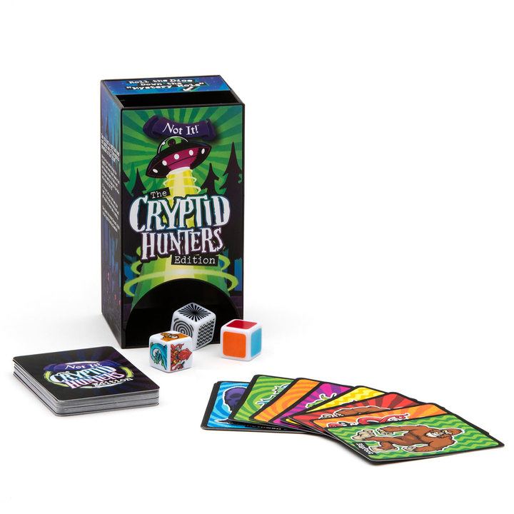 The Good Game Company GAMES Cryptid Hunters Not It Game