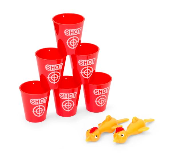 thumbsUp! Funny Novelties Desktop Flikkin' Chicken Game