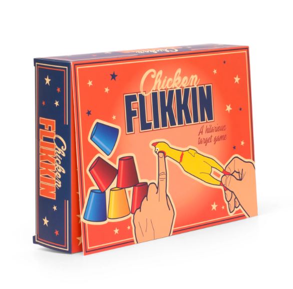 thumbsUp! Funny Novelties Desktop Flikkin' Chicken Game