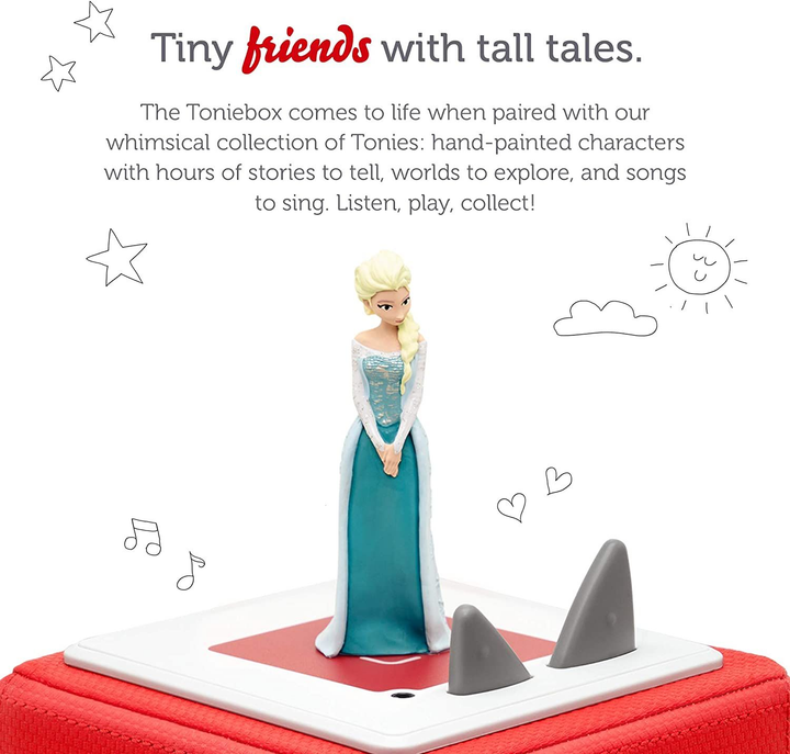 Tonies Toy Creative Elsa Tonies Storytime Friend Add On