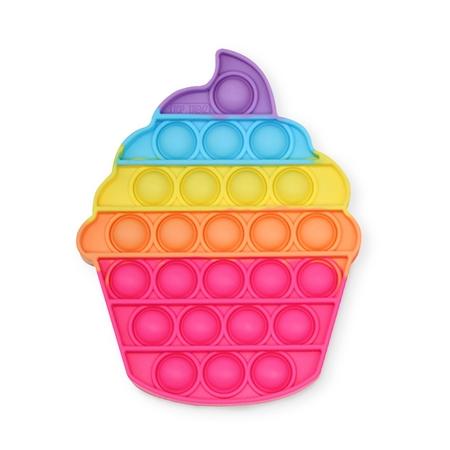Top Trenz, Inc. Toy Novelties Cupcake Pop Shaped Fidgety Toy