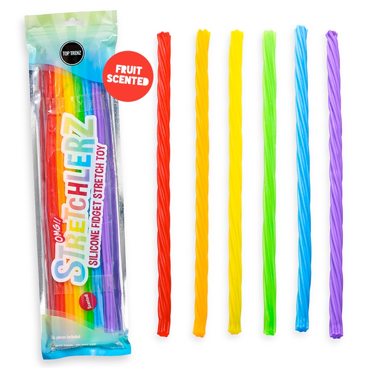 Top Trenz, Inc. Toy Novelties OMG Stretchlerz - scented stretchy twists (not candy)