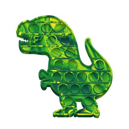 Top Trenz, Inc. Toy Novelties T-Rex Pop Shaped Fidgety Toy