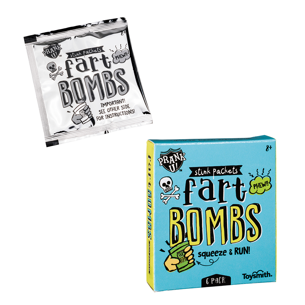  72  FART BOMB BAGS  (Display included) : Toys & Games