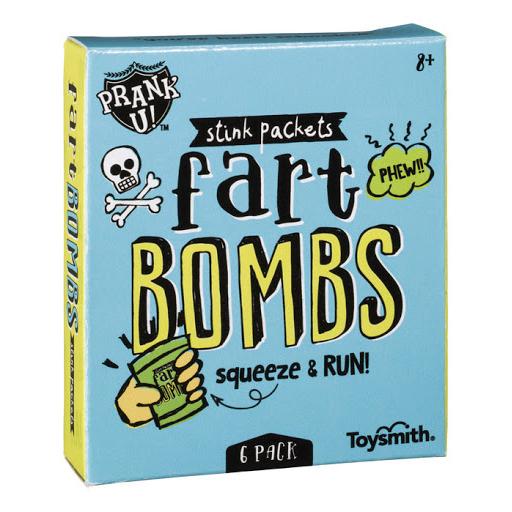 Toysmith IM Funny Stuff Fart Bomb Box of 6