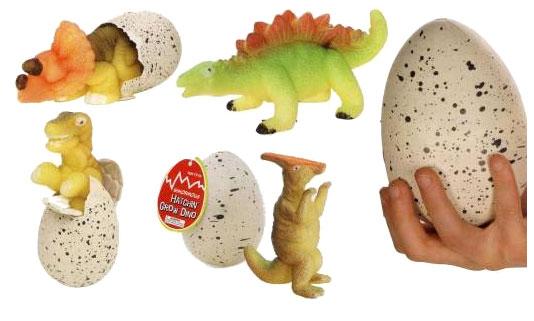 Toysmith IMPULSE Ginormous Grow a Dino Egg
