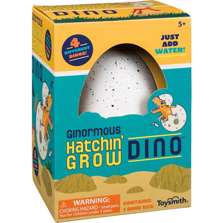 Toysmith IMPULSE Ginormous Grow a Dino Egg