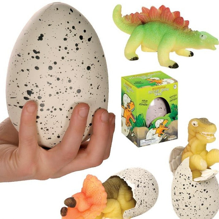 Toysmith IMPULSE Ginormous Grow a Dino Egg