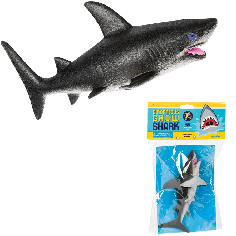 Toysmith IMPULSE Ginormous Grow Shark