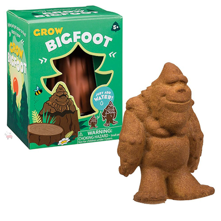 Toysmith IMPULSE Grow a Bigfoot