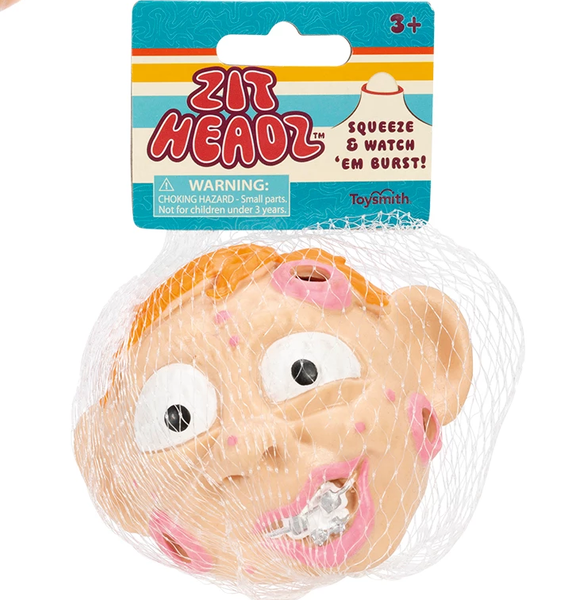 Squishy Zit Head – Off the Wagon Shop