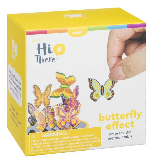 Toysmith Office Goods Butterfly Effect Magnetic Desk Toy