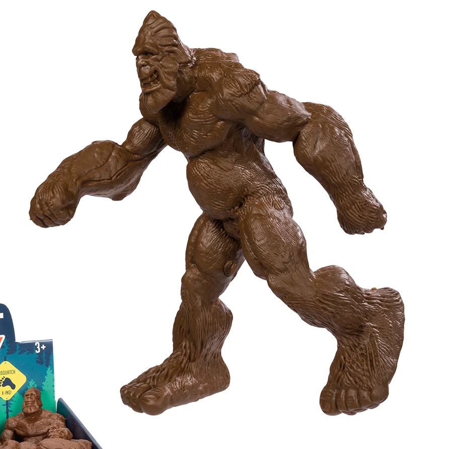 Toysmith Toy Action Figures Bendy Bigfoot