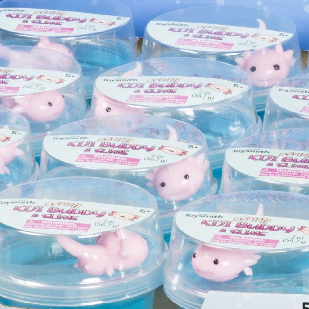 Toysmith Toy Novelties Axolotl Kiji Buddy & Slime