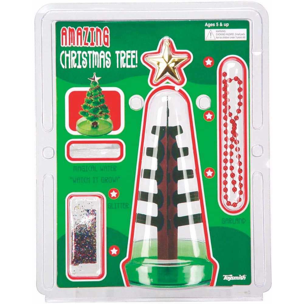 Toysmith Toy Novelties Magic Growing Christmas Tree