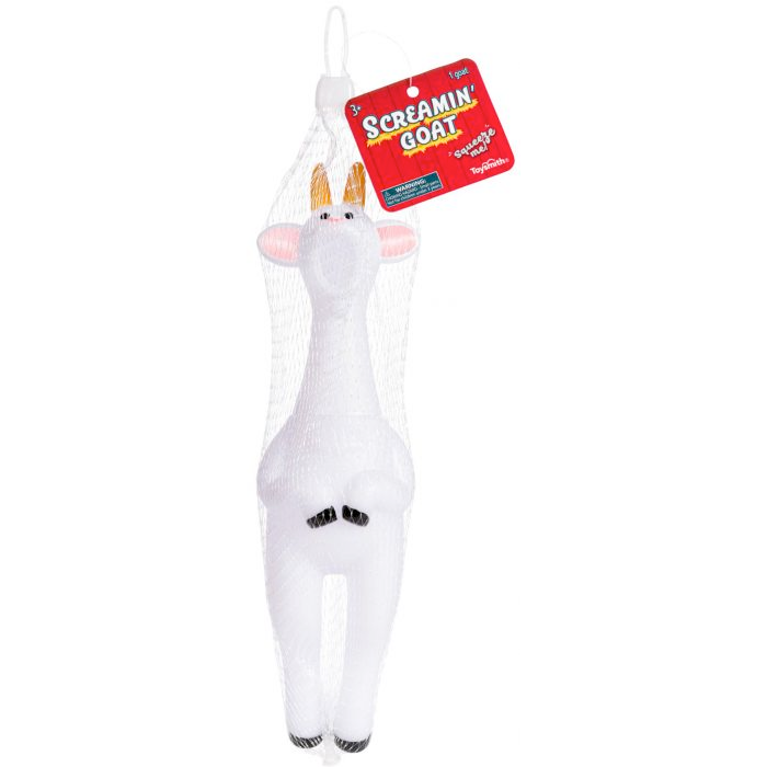 Toysmith Toy Novelties Screaming Goat 9"