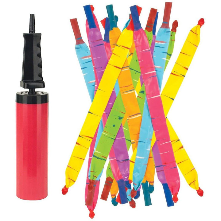 Toysmith Toy Outdoor Fun Rocket Balloons and Pump
