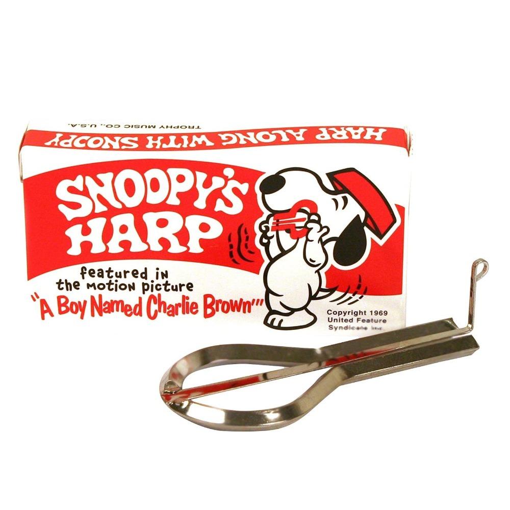 Trophy Music Toy Creative Snoopy Jaw Harp