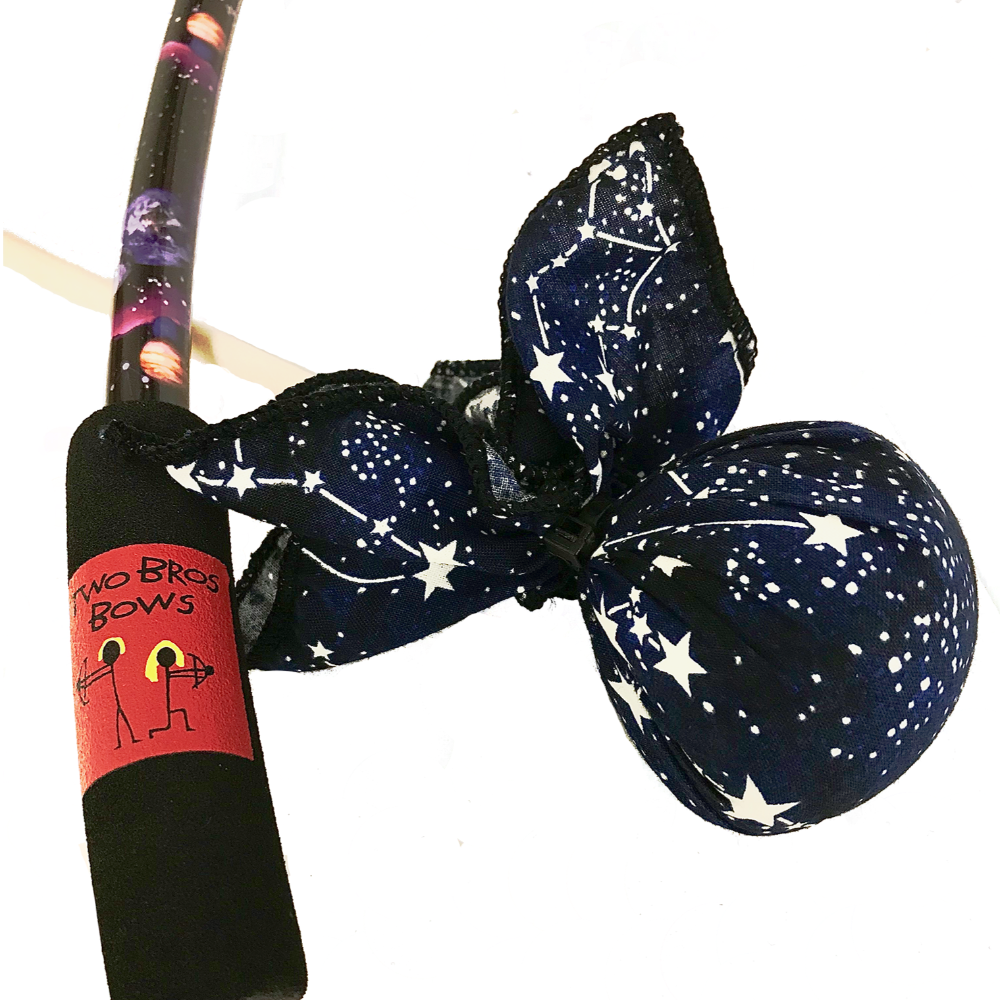 Two Bros Bows Toy Outdoor Fun Galaxy Bow with Glow Arrow Boxed