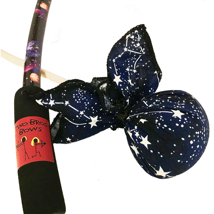 Two Bros Bows Toy Outdoor Fun Galaxy Bow with Glow Arrow Boxed