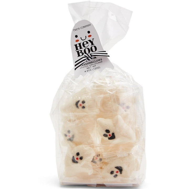 Two's Company Candy Ghost Marshmallow Candy - individually wrapped