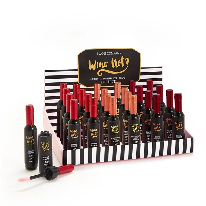Two's Company HOME - Home Personal Wine Lip Tint Gloss