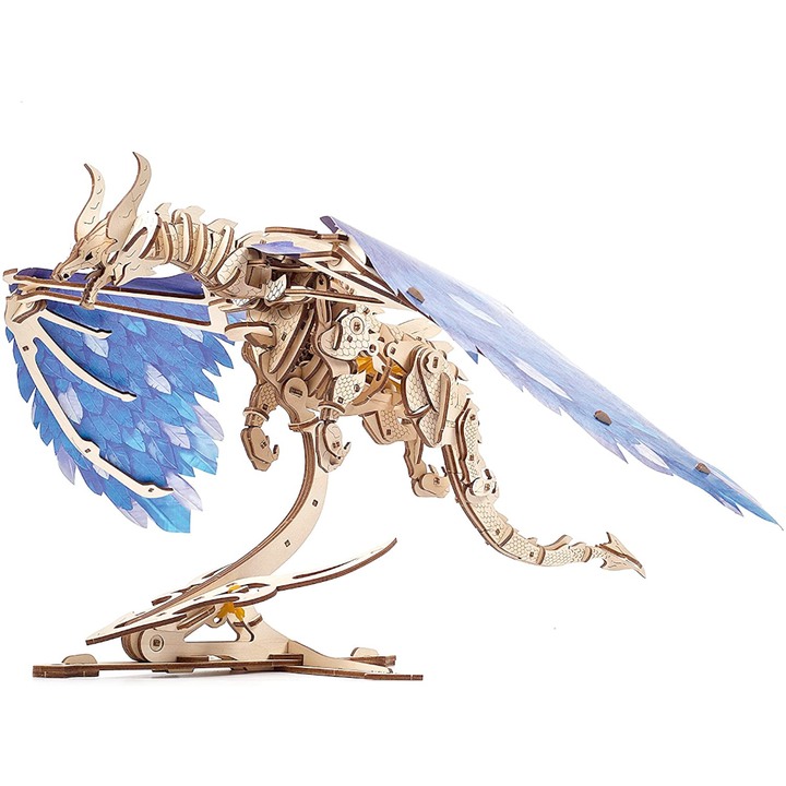 UKIDZ Ugears Arts & Crafts Windstorm Dragon Wood build kit