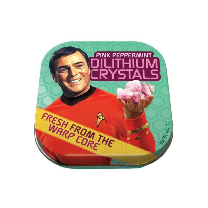 Unemployed Philosophers Guild CANDY Dilithium Crystal Mint - Star Trek