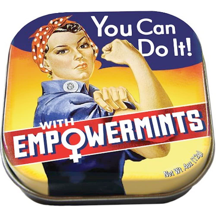 Unemployed Philosophers Guild Candy Rosie the Riveter Empowermints