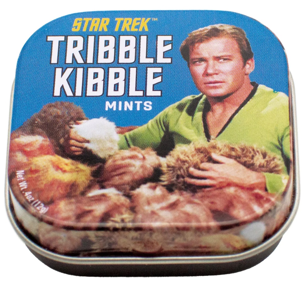 Unemployed Philosophers Guild Candy Star Trek Tribble Kibble Mints