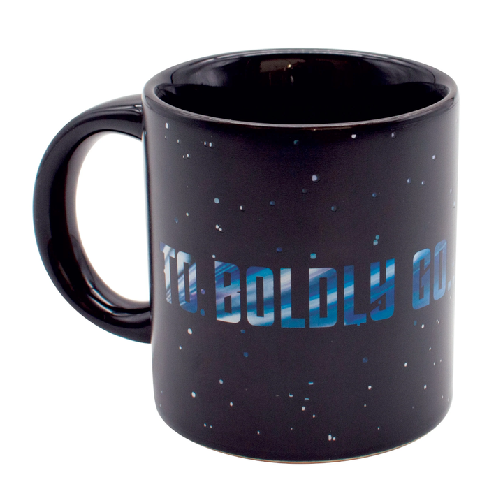 Unemployed Philosophers Guild Drinkware & Mugs Star Trek Warp Speed Mug