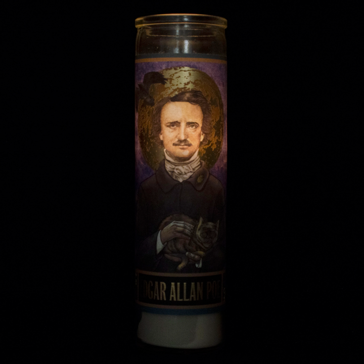 Unemployed Philosophers Guild Home Decor Edgar Allen Poe Candle