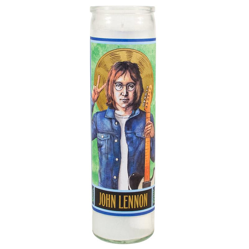 Unemployed Philosophers Guild Home Decor John Lennon Candle