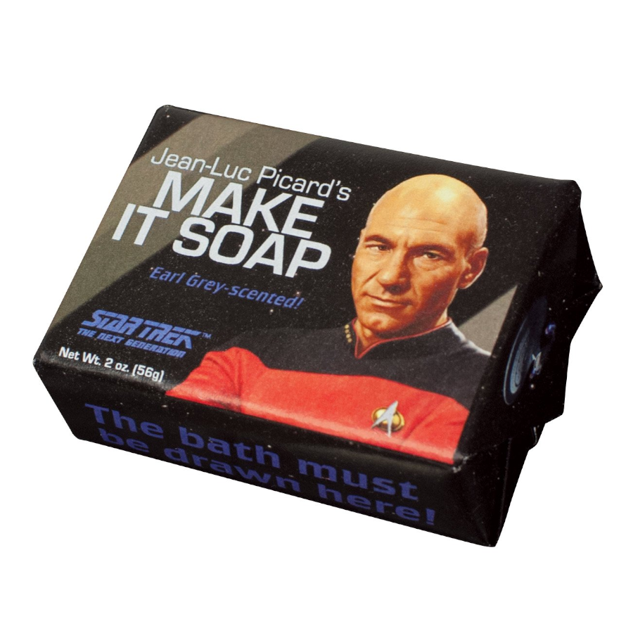 Unemployed Philosophers Guild HOME - Home Personal Jean-Luc Picard's Make it Soap