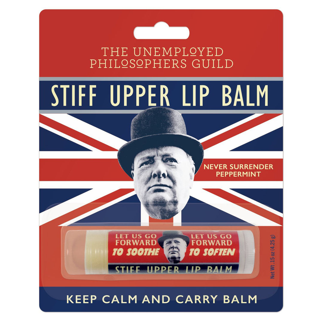 Stiff Upper Lip British Lip Balm-Weird-Funny-Gags-Gifts-Stupid-Stuff