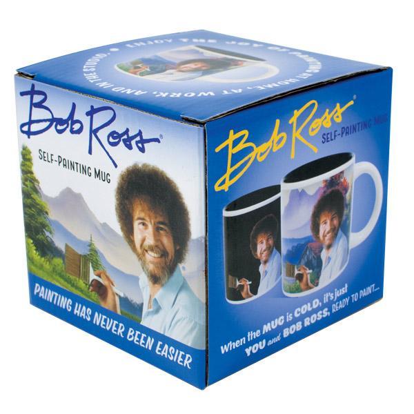 Unemployed Philosophers Guild Home MUGS Bob Ross Mug