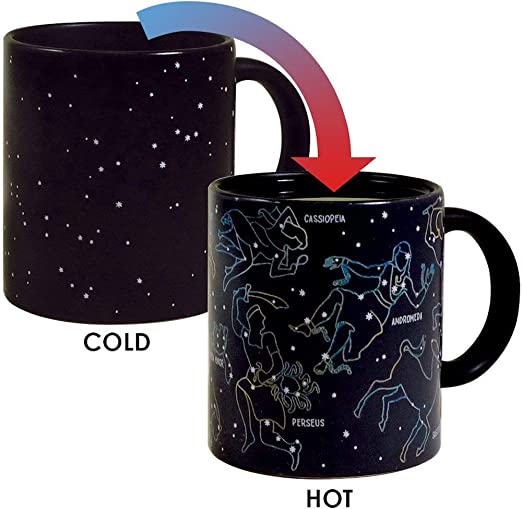 Unemployed Philosophers Guild Home MUGS Constellation Mug