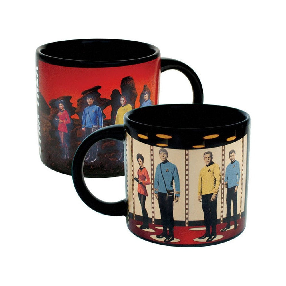 Unemployed Philosophers Guild Home MUGS Star Trek Transporter Mug