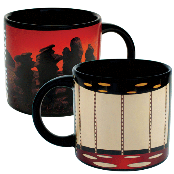 Unemployed Philosophers Guild Home MUGS Star Trek Transporter Mug